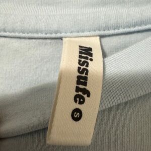 Missufe Light Blue Top